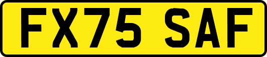 FX75SAF