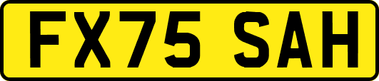 FX75SAH
