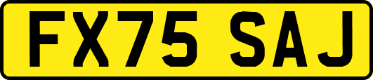 FX75SAJ