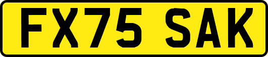 FX75SAK