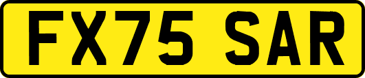 FX75SAR