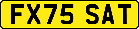 FX75SAT