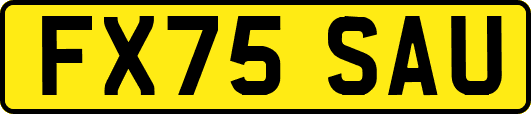FX75SAU