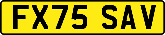FX75SAV