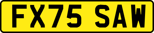 FX75SAW