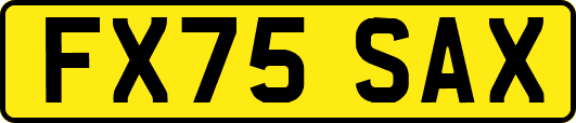 FX75SAX