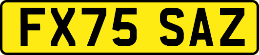 FX75SAZ