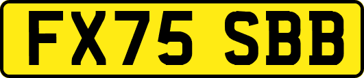 FX75SBB