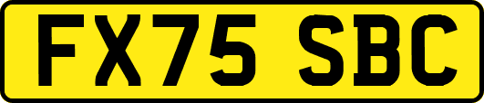 FX75SBC