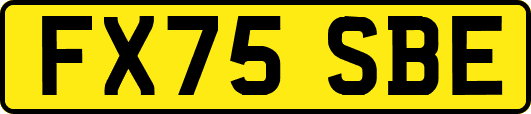 FX75SBE