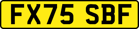 FX75SBF
