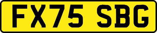 FX75SBG