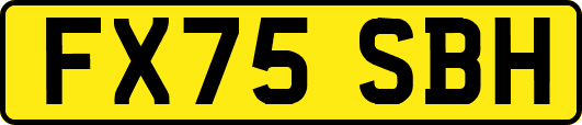 FX75SBH