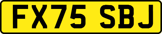 FX75SBJ