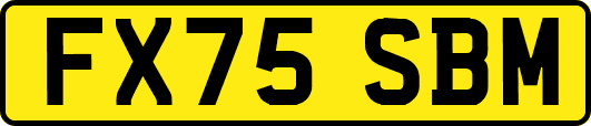 FX75SBM