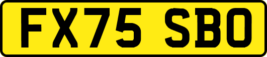 FX75SBO