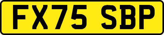 FX75SBP