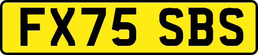 FX75SBS