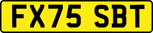 FX75SBT