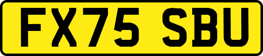 FX75SBU