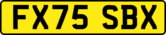 FX75SBX