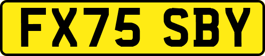 FX75SBY