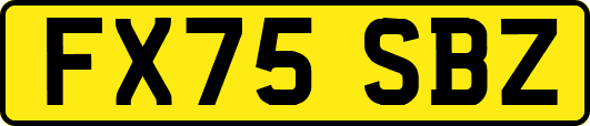 FX75SBZ