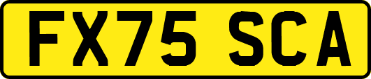 FX75SCA