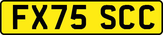 FX75SCC