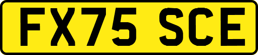 FX75SCE