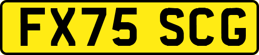 FX75SCG
