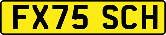 FX75SCH