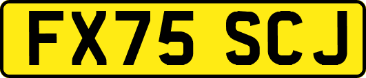 FX75SCJ