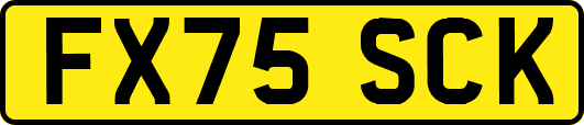 FX75SCK