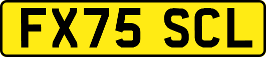 FX75SCL
