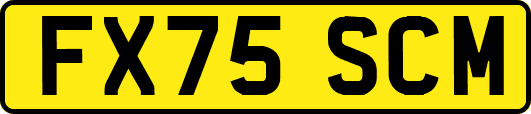 FX75SCM