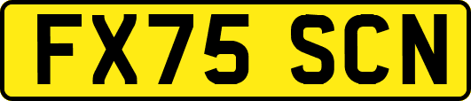 FX75SCN