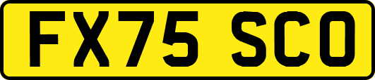 FX75SCO