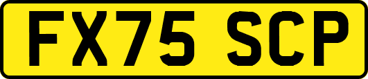 FX75SCP