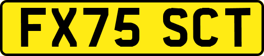 FX75SCT