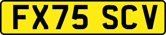 FX75SCV