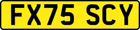 FX75SCY