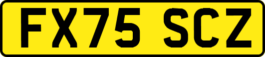 FX75SCZ