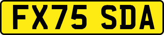 FX75SDA