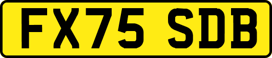 FX75SDB