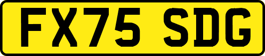 FX75SDG