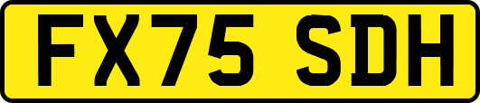 FX75SDH