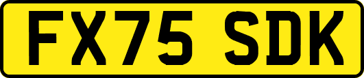 FX75SDK