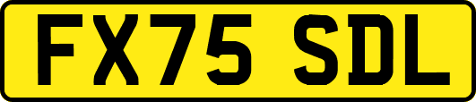 FX75SDL