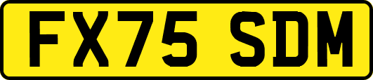 FX75SDM